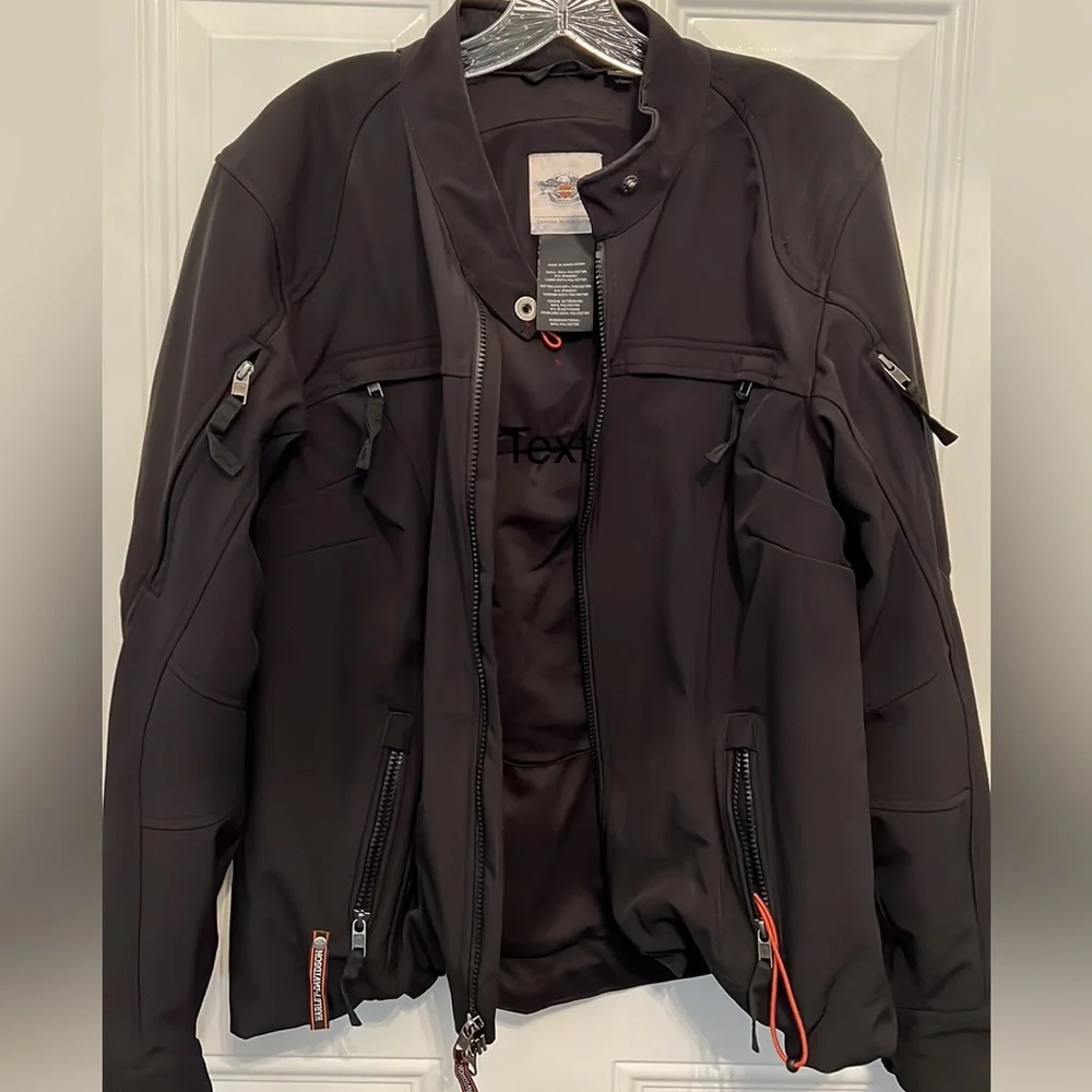 Harley Davidson Riding Jacket - Picture 1 of 3